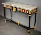 Ensemble console et miroir 19e Ensemble console et miroir 19e