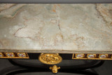 Grand miroir avec console Grand miroir avec console