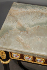 Ensemble miroir et console Ensemble miroir et console