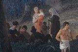 Tableau "Pastorale", XIXe siècle