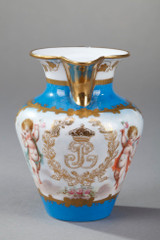 SERVICE A THE, MARQUES DE SEVRES ET DU CHATEAU DES TUILERIES