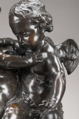 Statue en bronze d'après Falconet