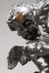 Ancien bronze d'après Falconet