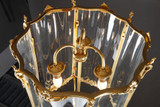 Golden hall lantern