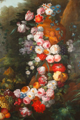 Composition florale, Gaspare Lopez