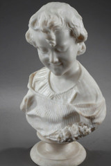 Bust in the style of Carrier-Belleuse