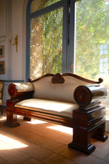 BIEDERMEIER 红木沙发，奥地利 1830