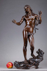 "Orphée et Cerbère" par Tony Noël "Orphée et Cerbère" par Tony Noël