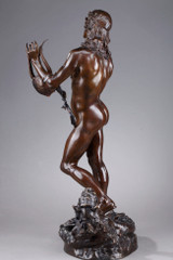 Statue mythologique en bronze Statue mythologique en bronze