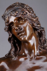 Statue 19e par Edme Antony Paul Noël Statue 19e par Edme Antony Paul Noël