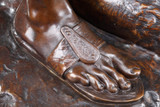 Statue en bronze signée "Tony Noel" Statue en bronze signée "Tony Noel"