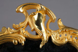 Miroir 19e en bronze style Rocaille Miroir 19e en bronze style Rocaille