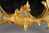 Miroir à poser sur cheminée, style 18e Miroir à poser sur cheminée, style 18e