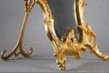 Miroir d'époque XIXème doré Miroir d'époque XIXème doré