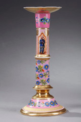 Pair of porcelain torches