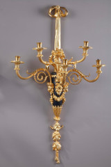 Applique de style Louis XVI en bronze