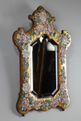 19th century micro-mosaic mirror