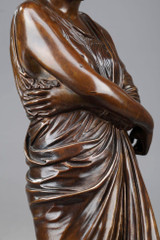 Antique bronze statue: Dido