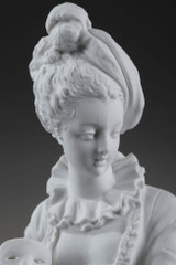 18th-century style porcelain figurine