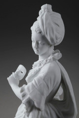 Porcelain figurine by Paul Duboy