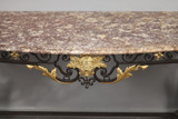 Console Louis XV, époque 19e siècle Console Louis XV, époque 19e siècle