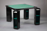 Vintage Pozzi game table, Italy