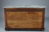 LARGE CHERRYWOOD CONSOLE, 19TH CENTURY