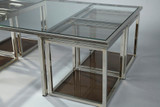 TABLE BASSE ET 4 TABLES D'APPOINT AMOVIBLES TABLE BASSE ET 4 TABLES D'APPOINT AMOVIBLES