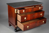 Chest of drawers dating from 1800