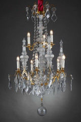 Lustre en cristal Lustre en cristal