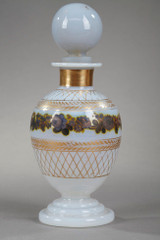 Desvignes, opaline glass service