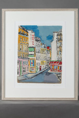 Gravure de Paris Gravure de Paris