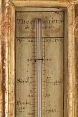 Thermometer from 1750