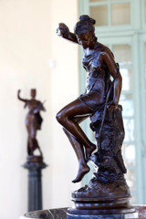 &quot;NYMPHO OF DIANA&quot; IN BRONZE, AFTER LUCIE SIGNORET-LEDIEU
