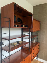 Scandinavian wood storage