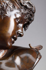 Sculpture en bronze