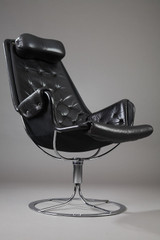 JETSON" ARMCHAIR BY BRUNO MATHSSON PUBLISHED BY DUX