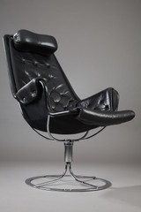 FAUTEUIL "JETSON" DE BRUNO MATHSSON EDITE PAR DUX