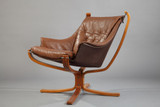 FAUTEUIL "FALCON" DE SIGURD RESSELL POUR VATNE MÖBLER