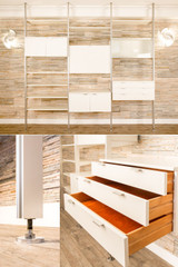 BIBLIOTHEQUE MODULABLE "CSS" DE GEORGE NELSON & HERMAN MILLER POUR MOBILIER INTERNATIONAL BIBLIOTHEQUE MODULABLE "CSS" DE GEORGE NELSON & HERMAN MILLER POUR MOBILIER INTERNATIONAL