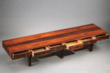 TABLE BASSE PAR GIANFRANCO FRATTINI (1926-2004) POUR BERNINI, ITALIE TABLE BASSE PAR GIANFRANCO FRATTINI (1926-2004) POUR BERNINI, ITALIE