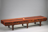 TABLE BASSE PAR GIANFRANCO FRATTINI (1926-2004) POUR BERNINI, ITALIE TABLE BASSE PAR GIANFRANCO FRATTINI (1926-2004) POUR BERNINI, ITALIE