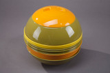 LA BOULE" STACKABLE DINNER SERVICE, VILLEROY &AMP; BOCH, GERMANY