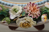 MIROIR ROCOCO EN PORCELAINE DANS LE GOUT DE MEISSEN MIROIR ROCOCO EN PORCELAINE DANS LE GOUT DE MEISSEN
