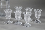 Liqueur set: carafe and glasses