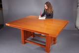 Table by Frank Lloyd Wright
