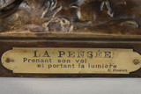 Statue allégorique "La pensée"