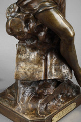 "La pensée", foundry Ledentu Frères