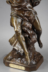 Émile-Louis Picault, bronze 19th century