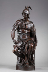 Paul Dubois, "Le courage militaire"